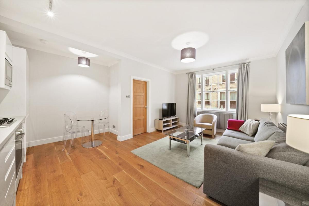 Heavenly Stays, Chelsea, Cozy 1bd Garden-view Nest Apartment London