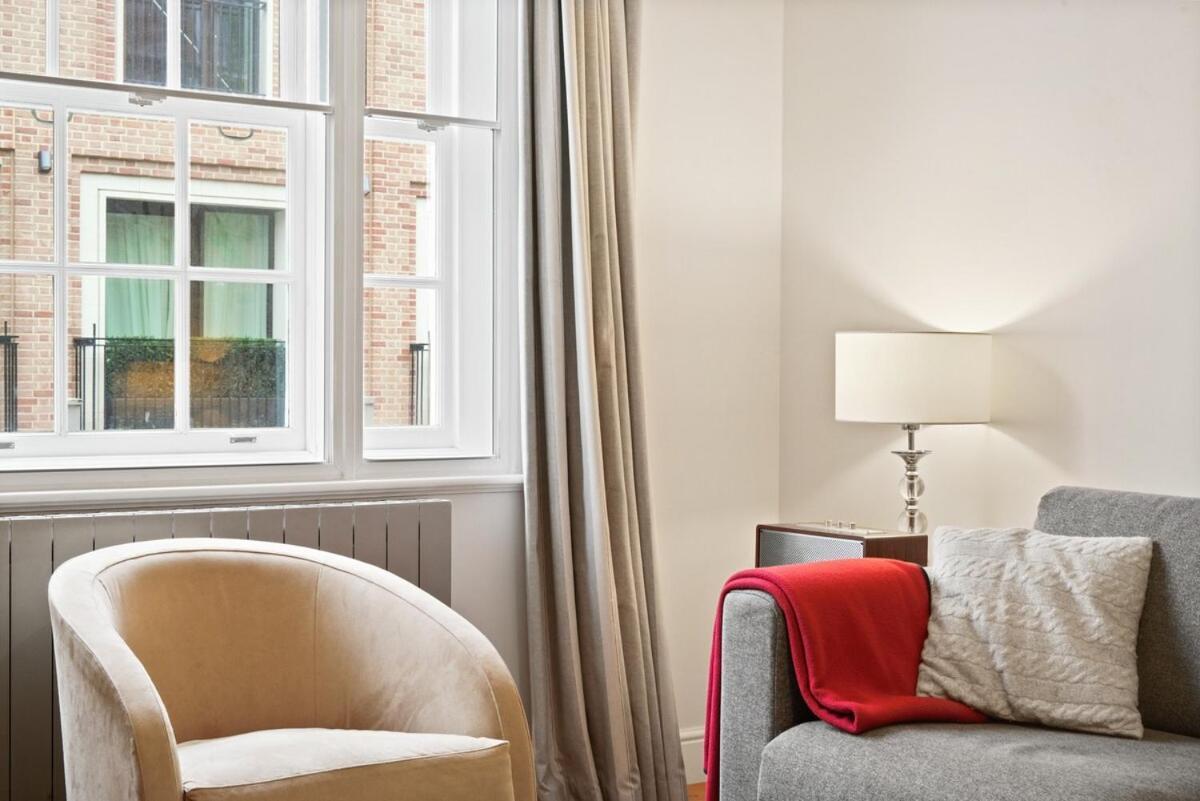 Heavenly Stays, Chelsea, Cozy 1bd Garden-view Nest Apartment London