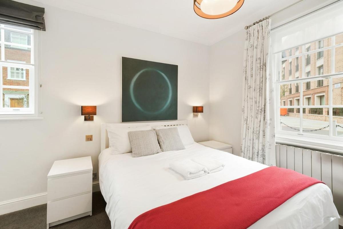 Heavenly Stays, Chelsea, Cozy 1bd Garden-view Nest Apartment London